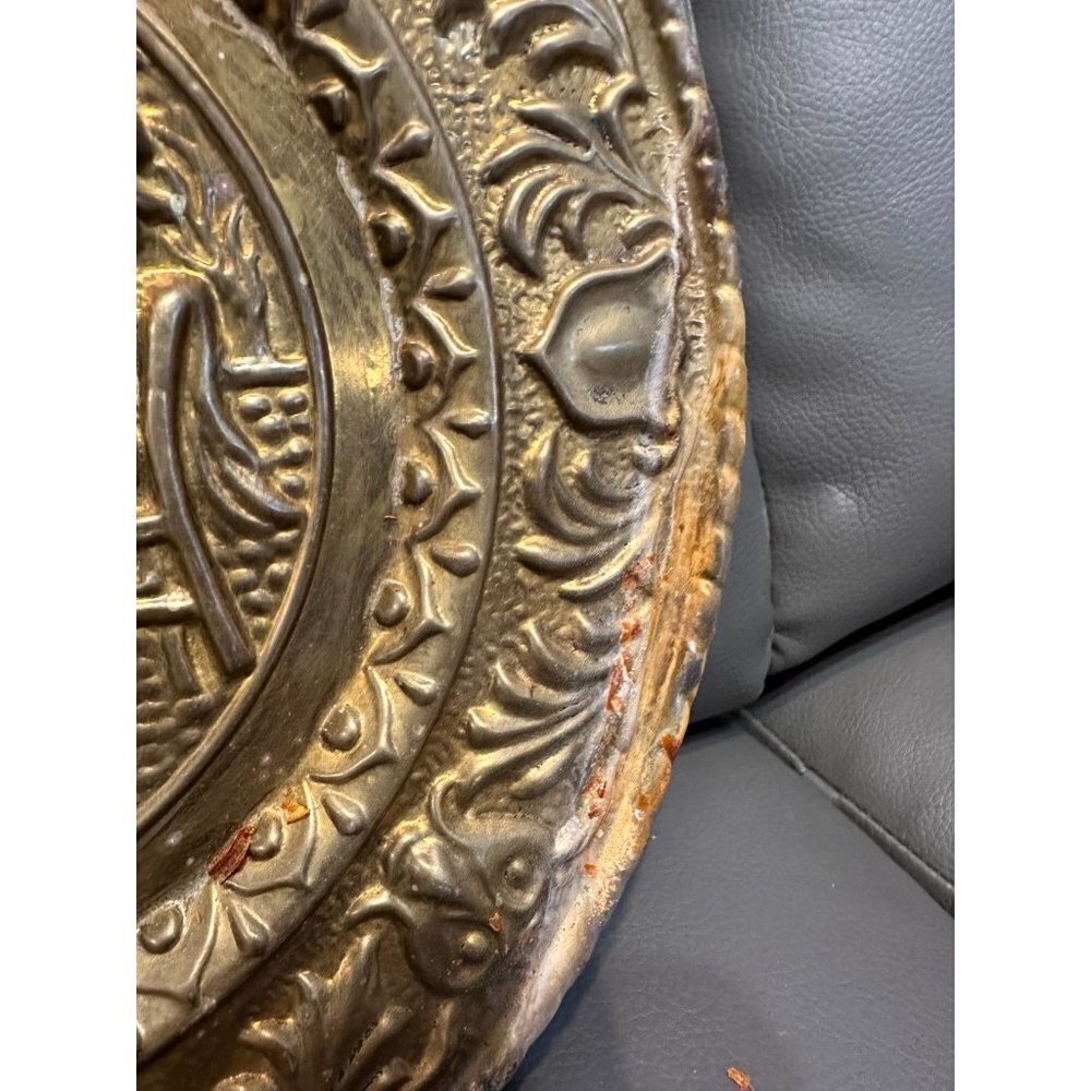Hammered Vintage Wall Plates - Picture 4 of 12